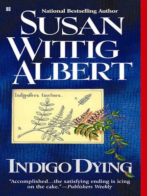 cover image of Indigo Dying